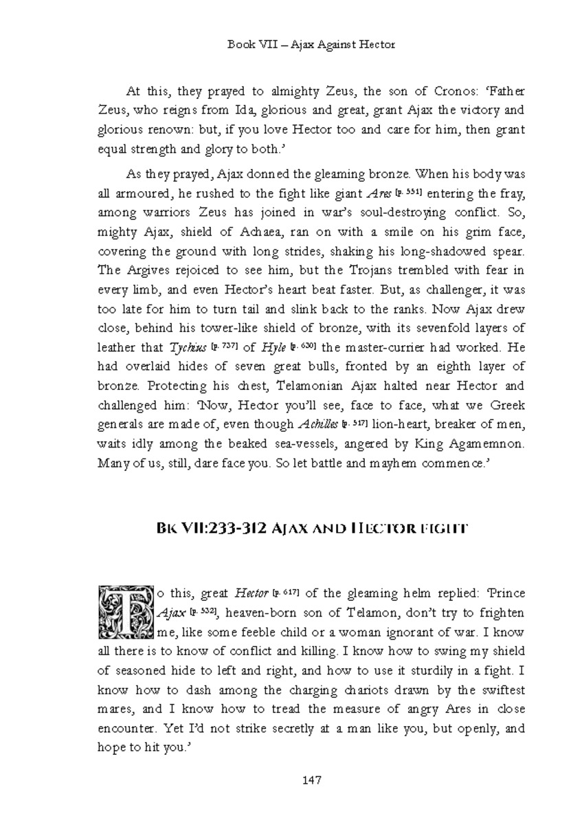 The Iliad - Page 141
